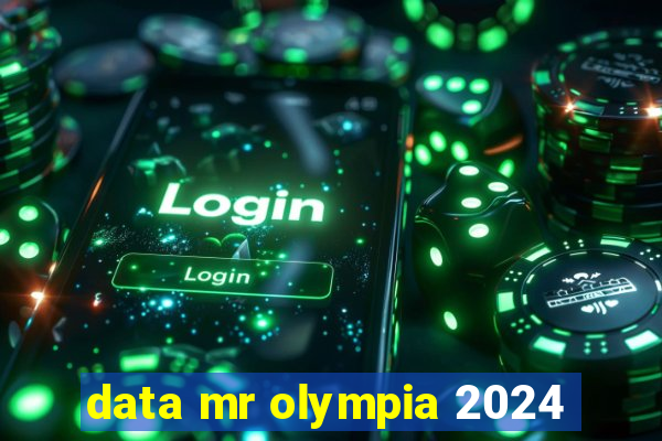 data mr olympia 2024